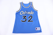 Champion Orlando Magic Shaquille O'Neal Basketball Jersey - Jerseys/Tanks - Thrifted Threads