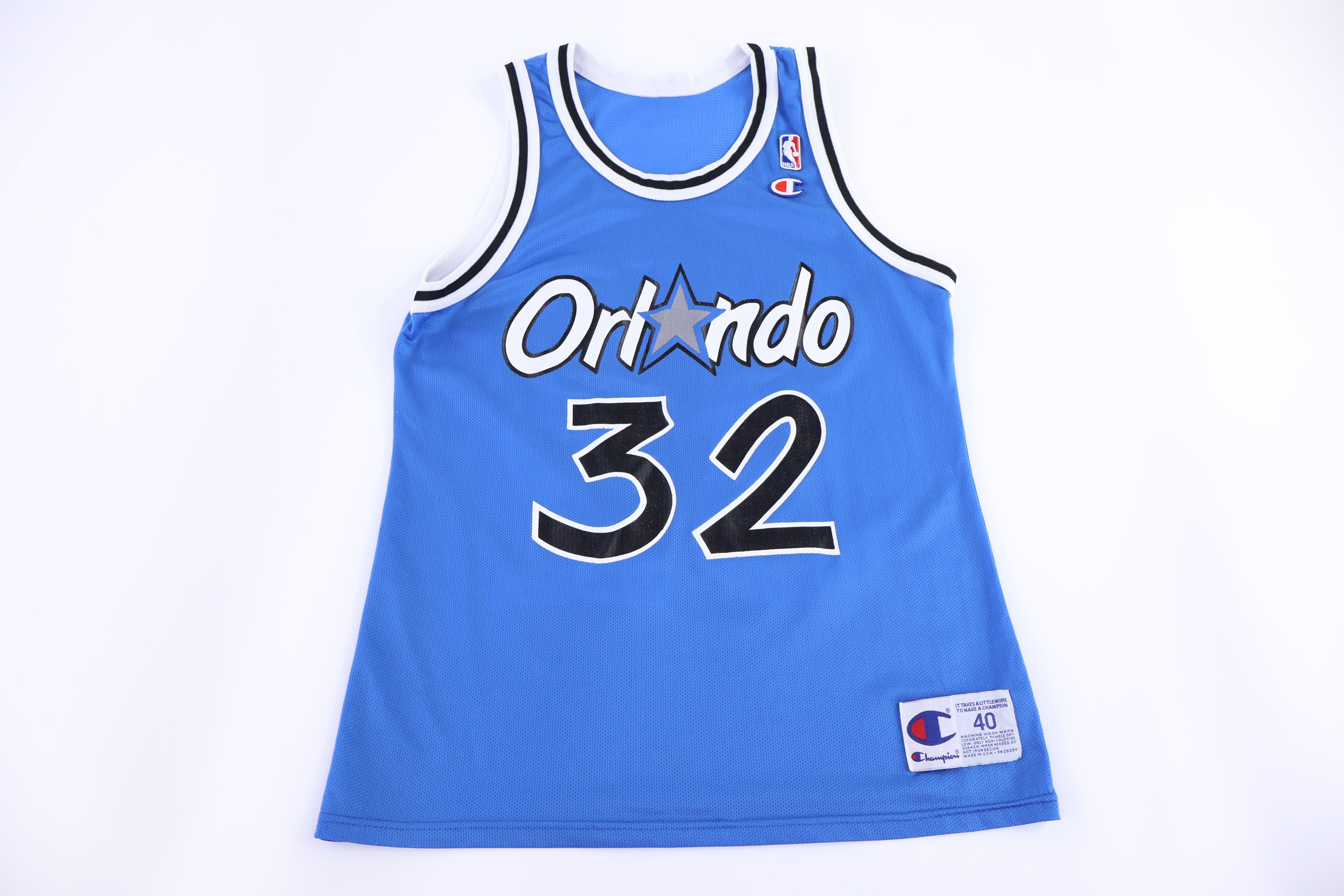 Champion Orlando Magic Shaquille O'Neal Basketball Jersey - Jerseys/Tanks - Thrifted Threads