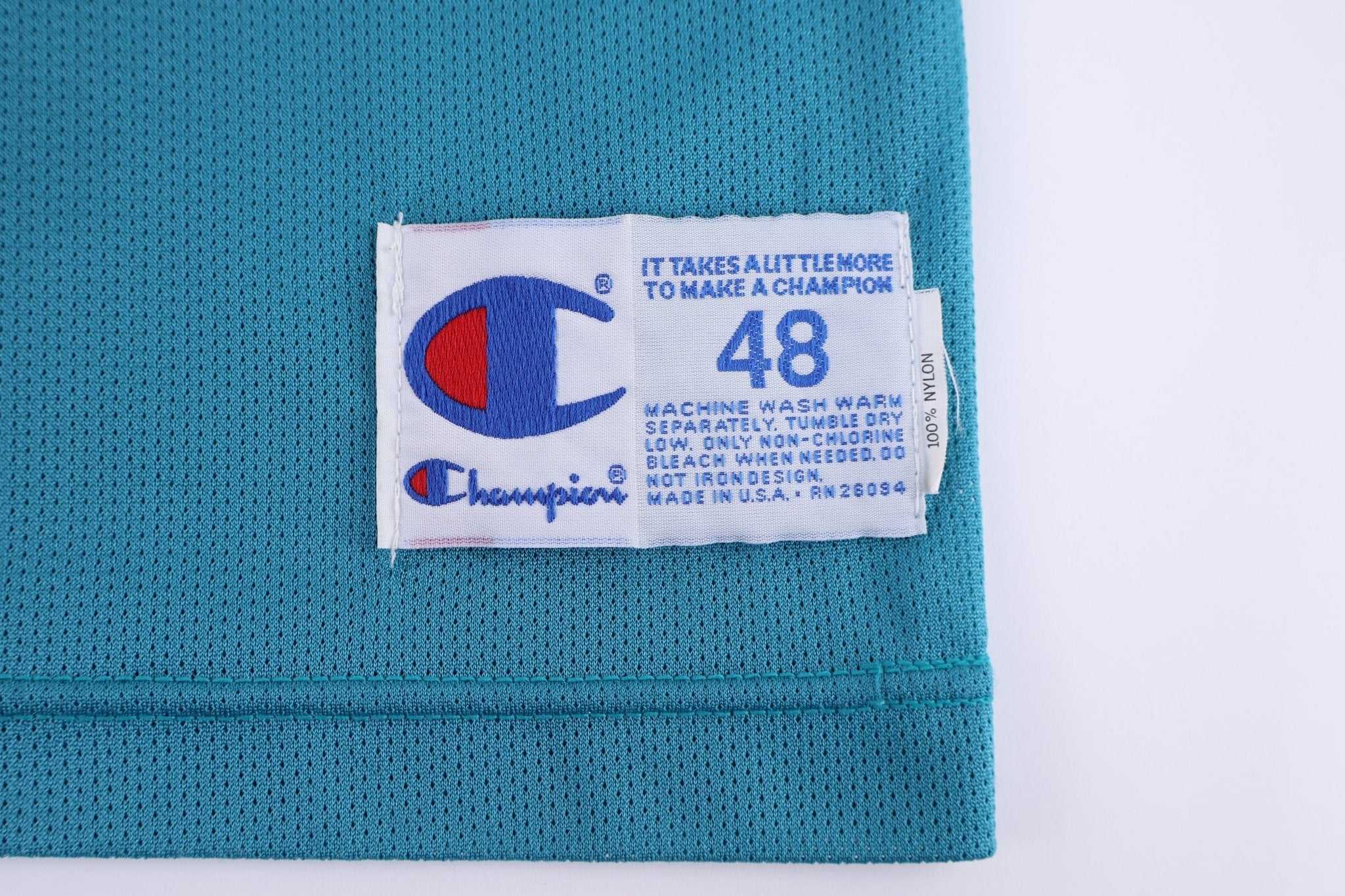 Charlotte Hornets Larry Johnson Basketball Jersey - Jerseys/Tanks - Thrifted Threads