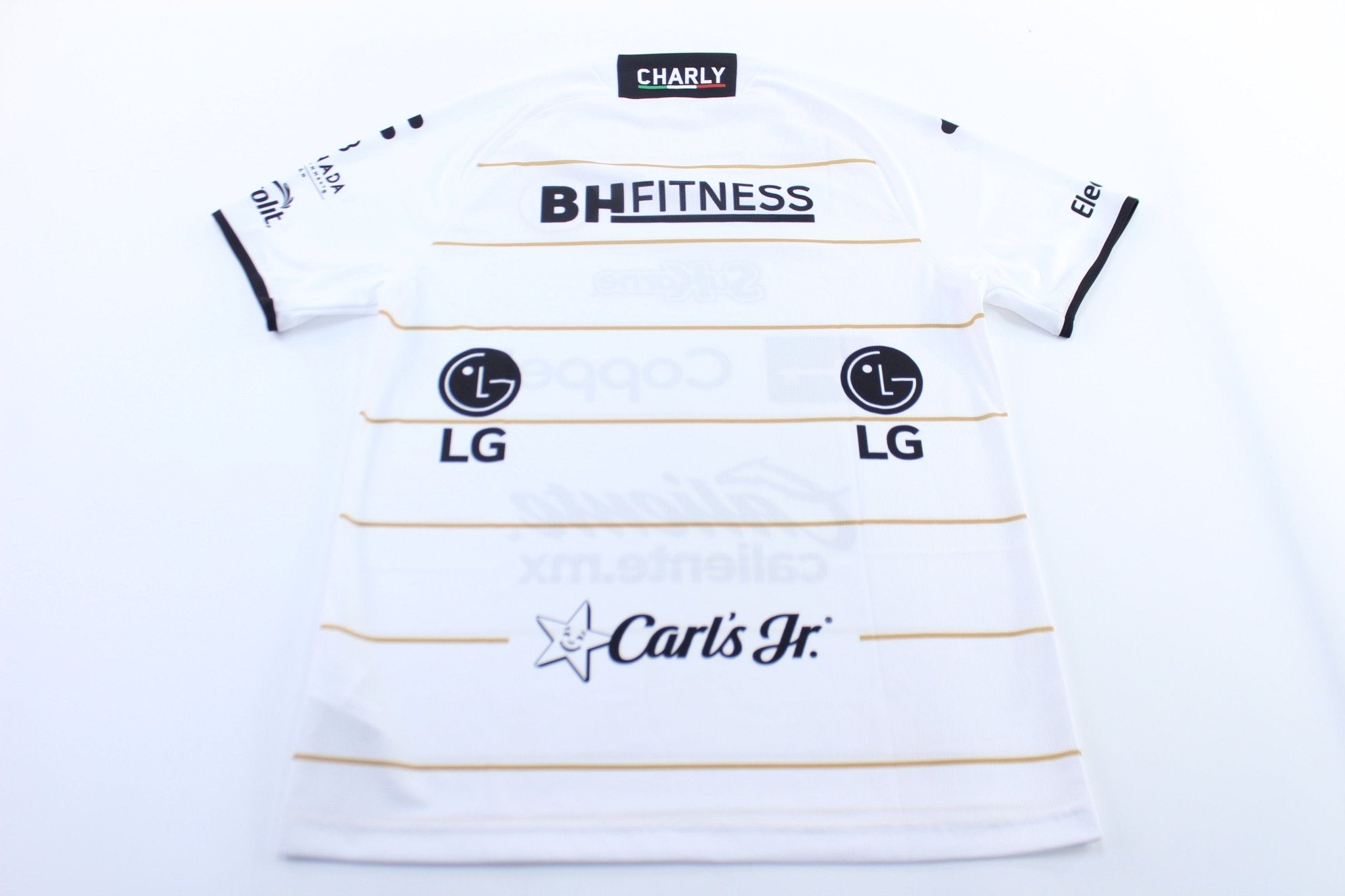 Charly Dorados Sinaloa Soccer Jersey - ThriftedThreads.com