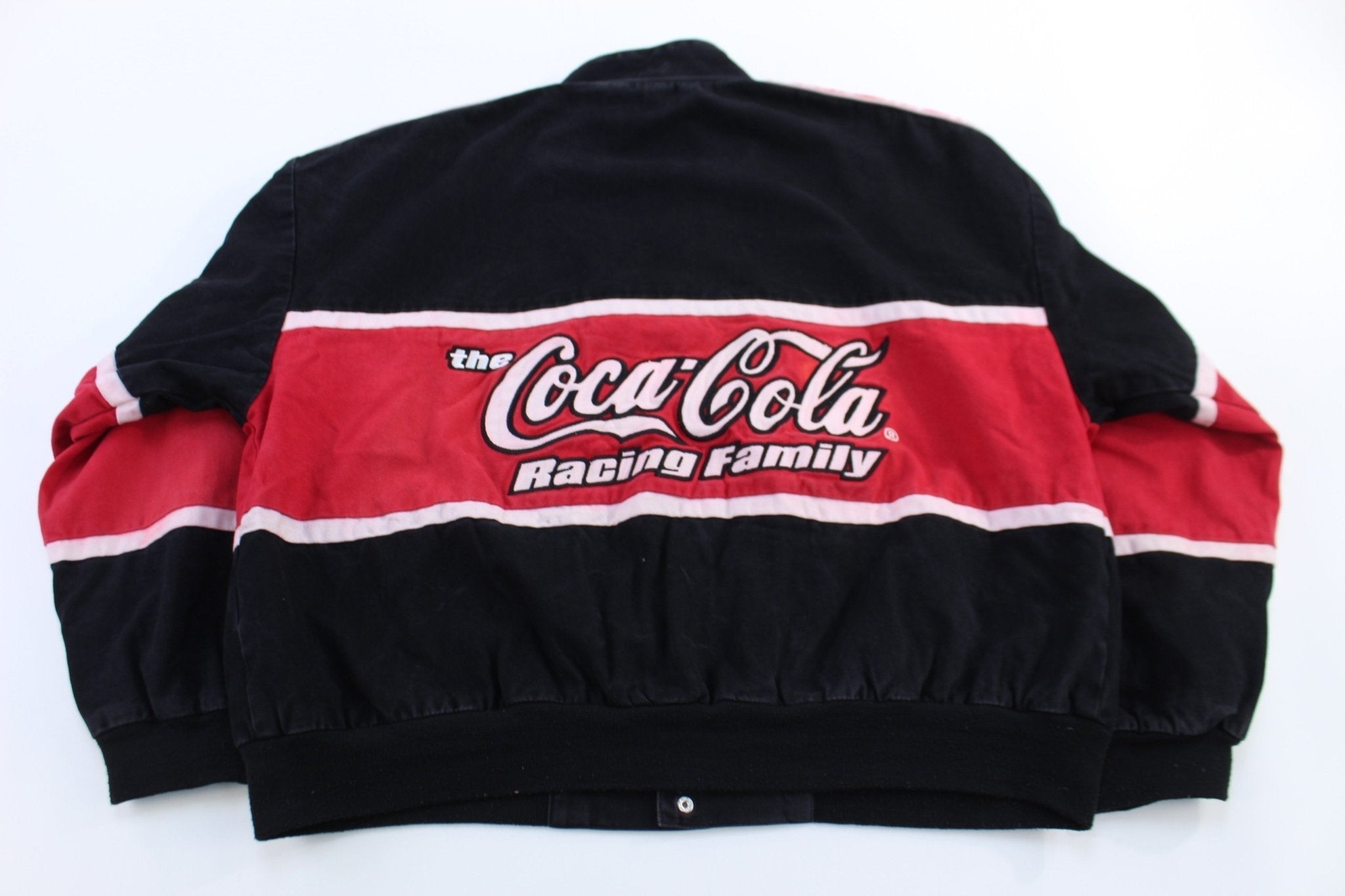 Chase Authentics Coca-Cola Racing Jacket - Jacket - Thrifted Threads