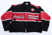 Chase Authentics Coca-Cola Racing Jacket - Jacket - Thrifted Threads