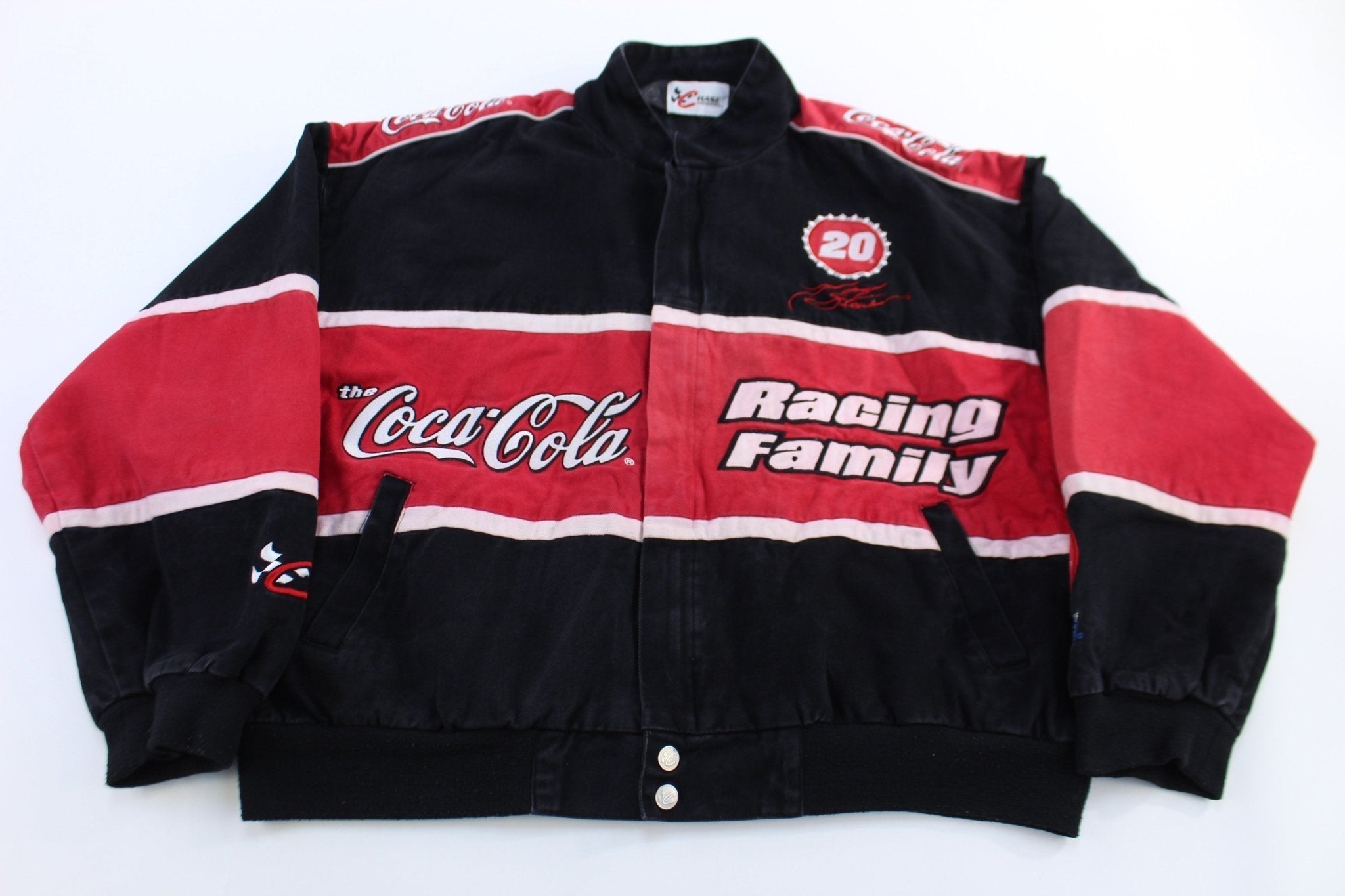 Chase Authentics Coca-Cola Racing Jacket - Jacket - Thrifted Threads