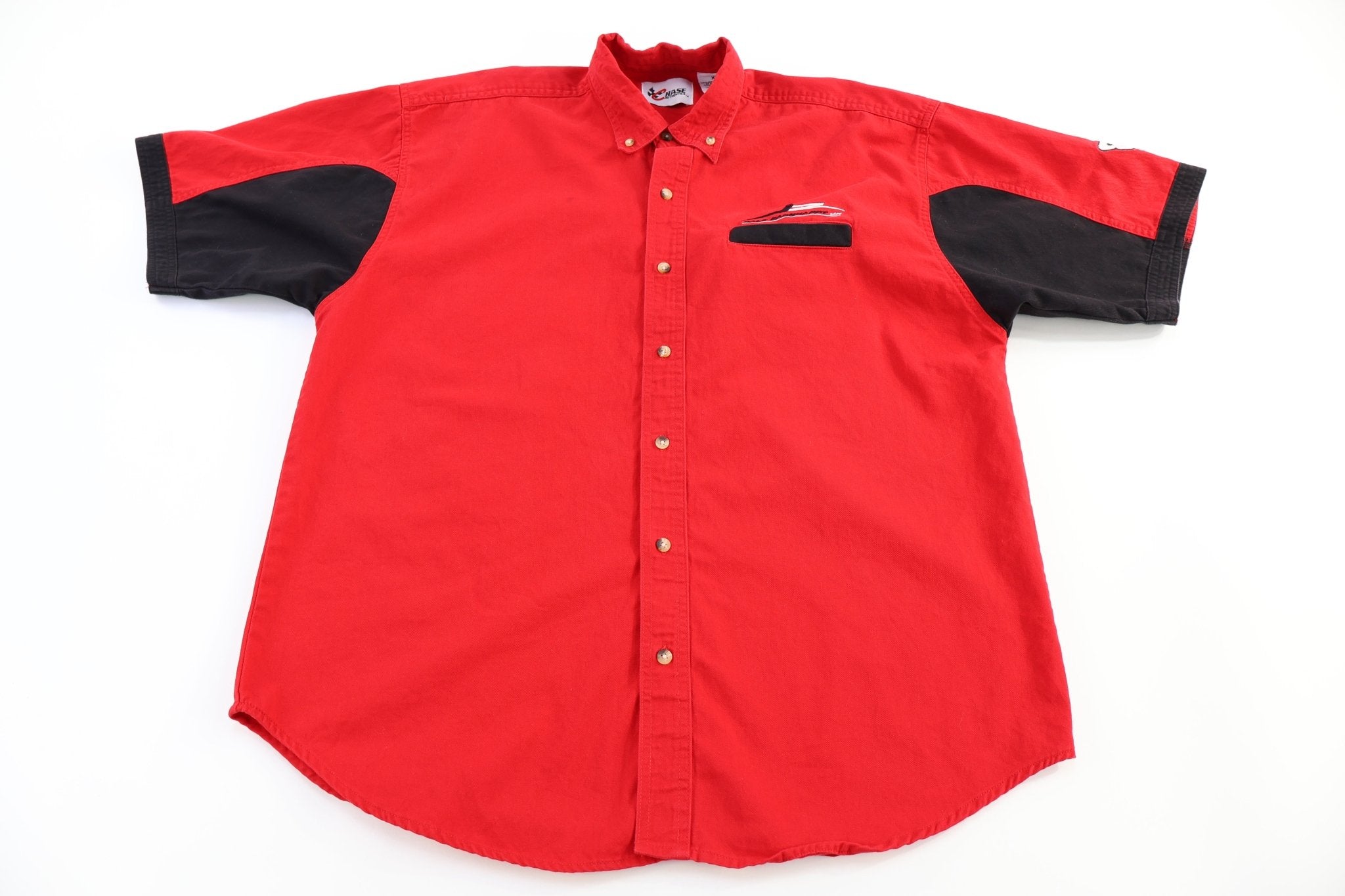 Chase Authentics Dale Earnhardt JR Racing Button Down - Button Ups/Downs - Thrifted Threads