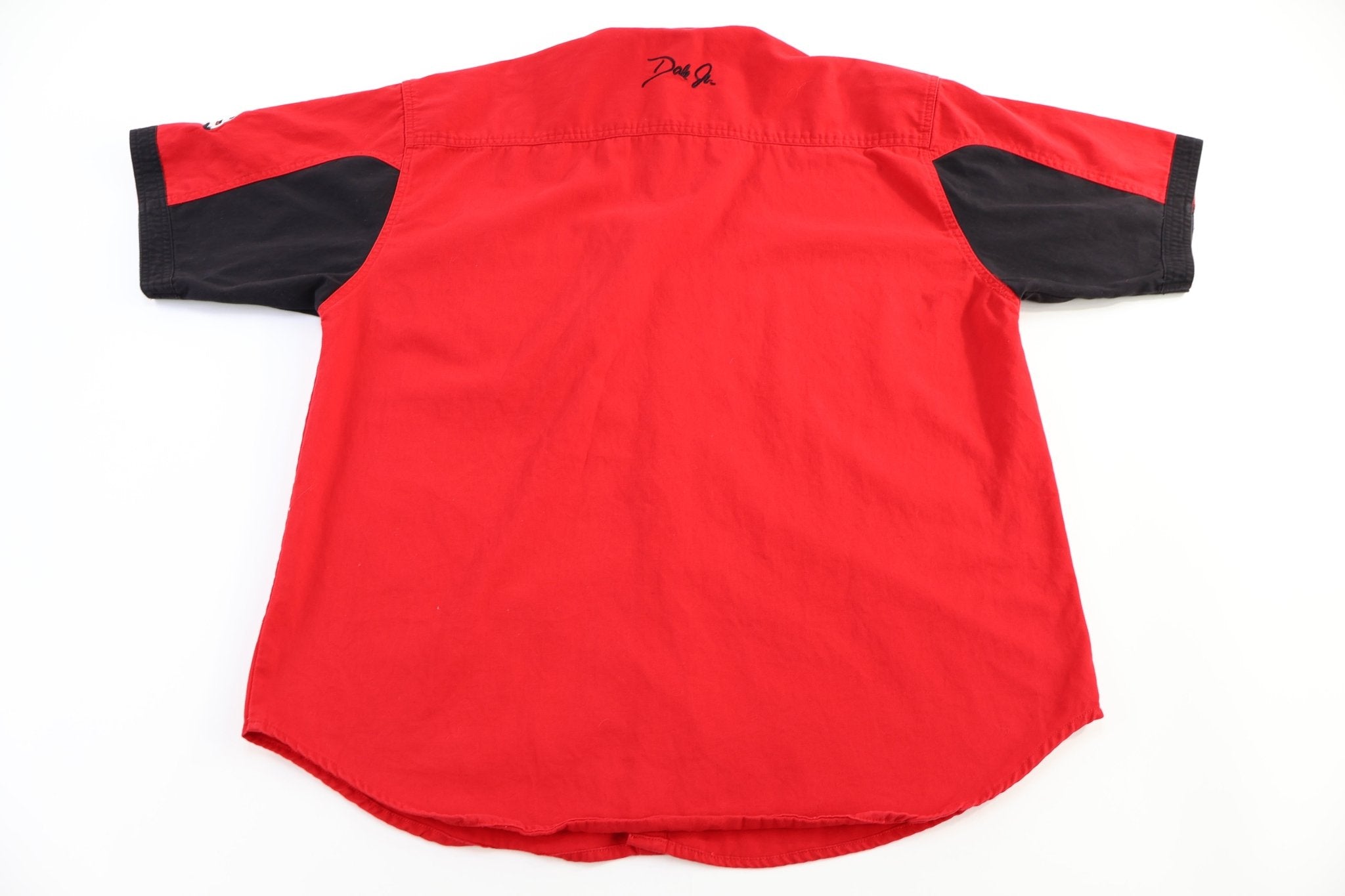 Chase Authentics Dale Earnhardt JR Racing Button Down - Button Ups/Downs - Thrifted Threads