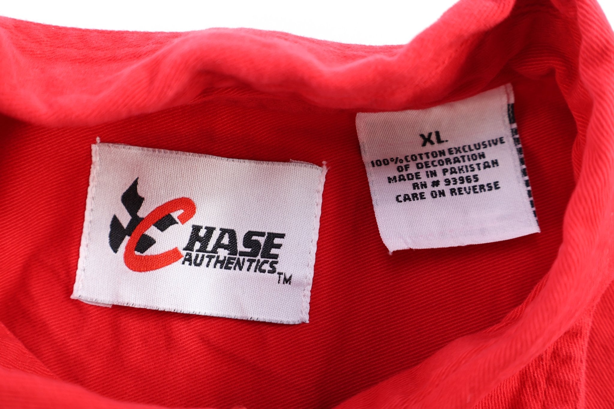Chase Authentics Dale Earnhardt JR Racing Button Down - Button Ups/Downs - Thrifted Threads
