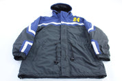 Chase Authentics Embroidered Jeff Gordon Dupont Motorsports Hooded Jacket - ThriftedThreads.com