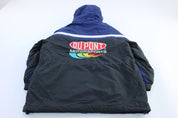 Chase Authentics Embroidered Jeff Gordon Dupont Motorsports Hooded Jacket - ThriftedThreads.com