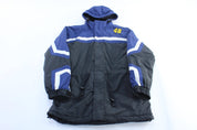 Chase Authentics Embroidered Team Lowe's Racing Jimmie Johnson Jacket - ThriftedThreads.com