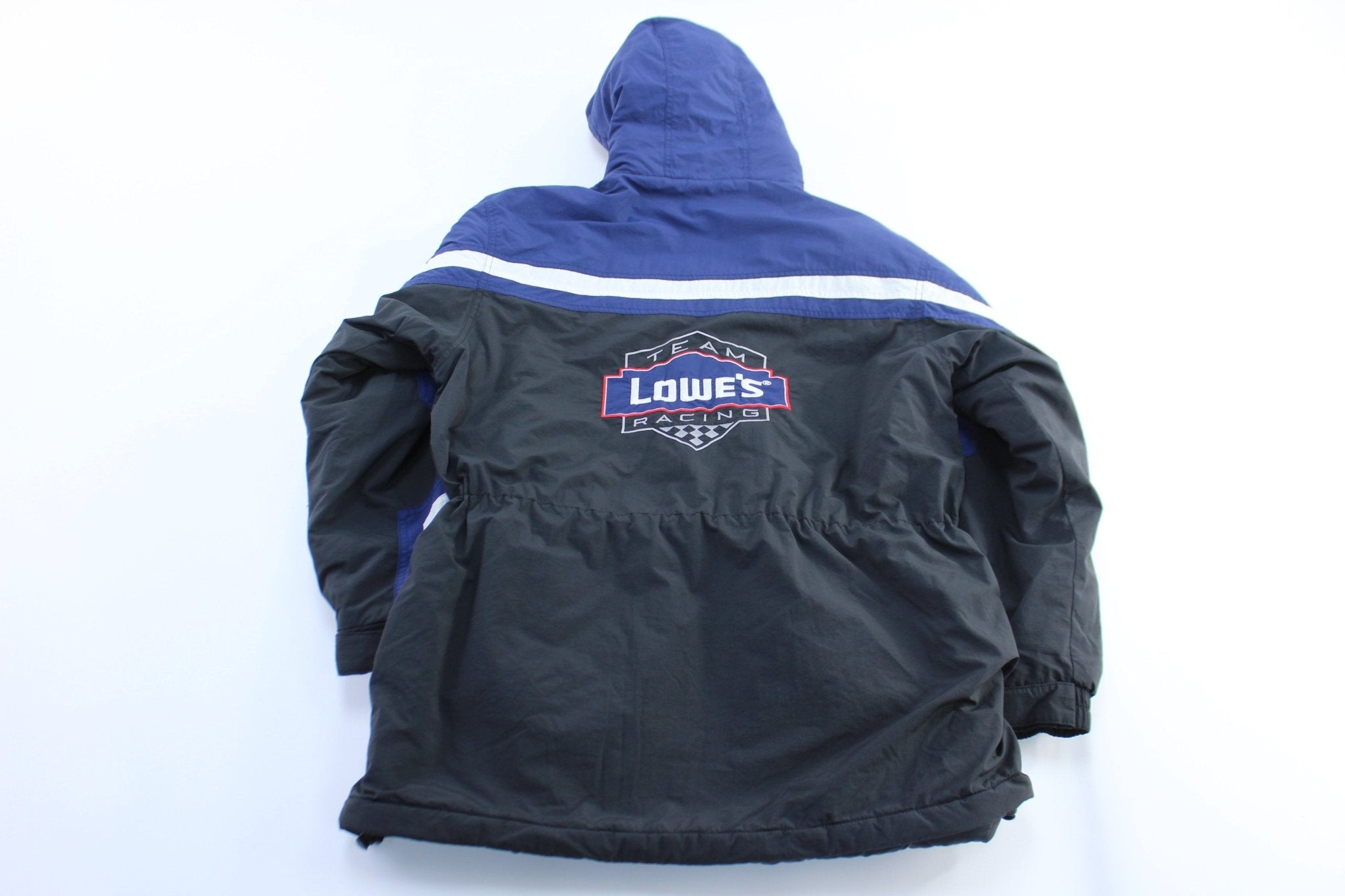 Chase Authentics Embroidered Team Lowe's Racing Jimmie Johnson Jacket - ThriftedThreads.com