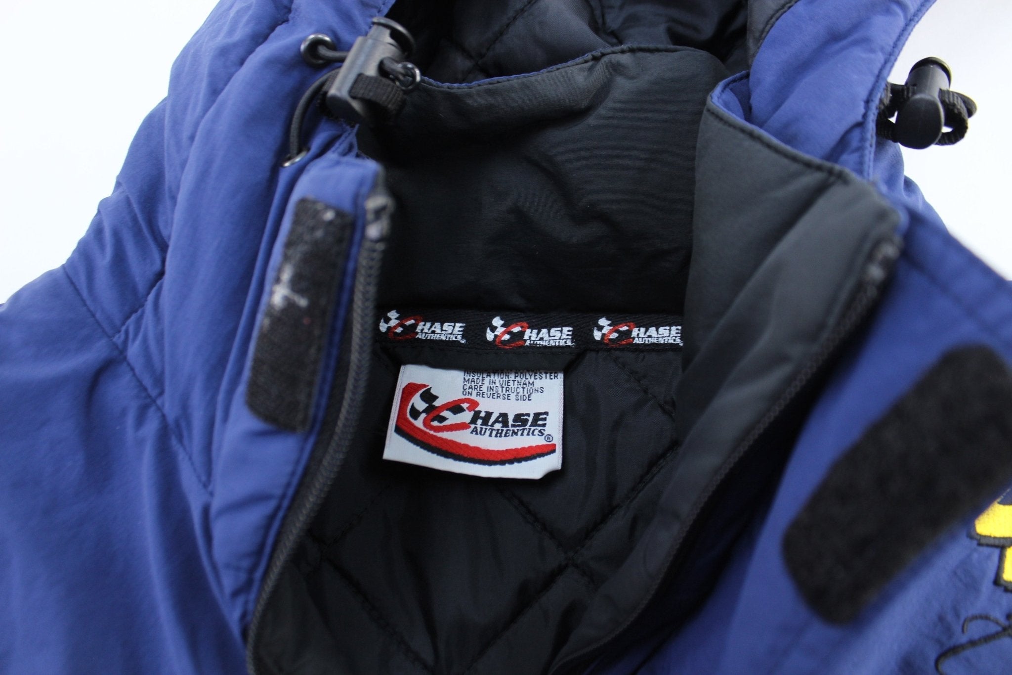 Chase Authentics Embroidered Team Lowe's Racing Jimmie Johnson Jacket - Jacket - Thrifted Threads