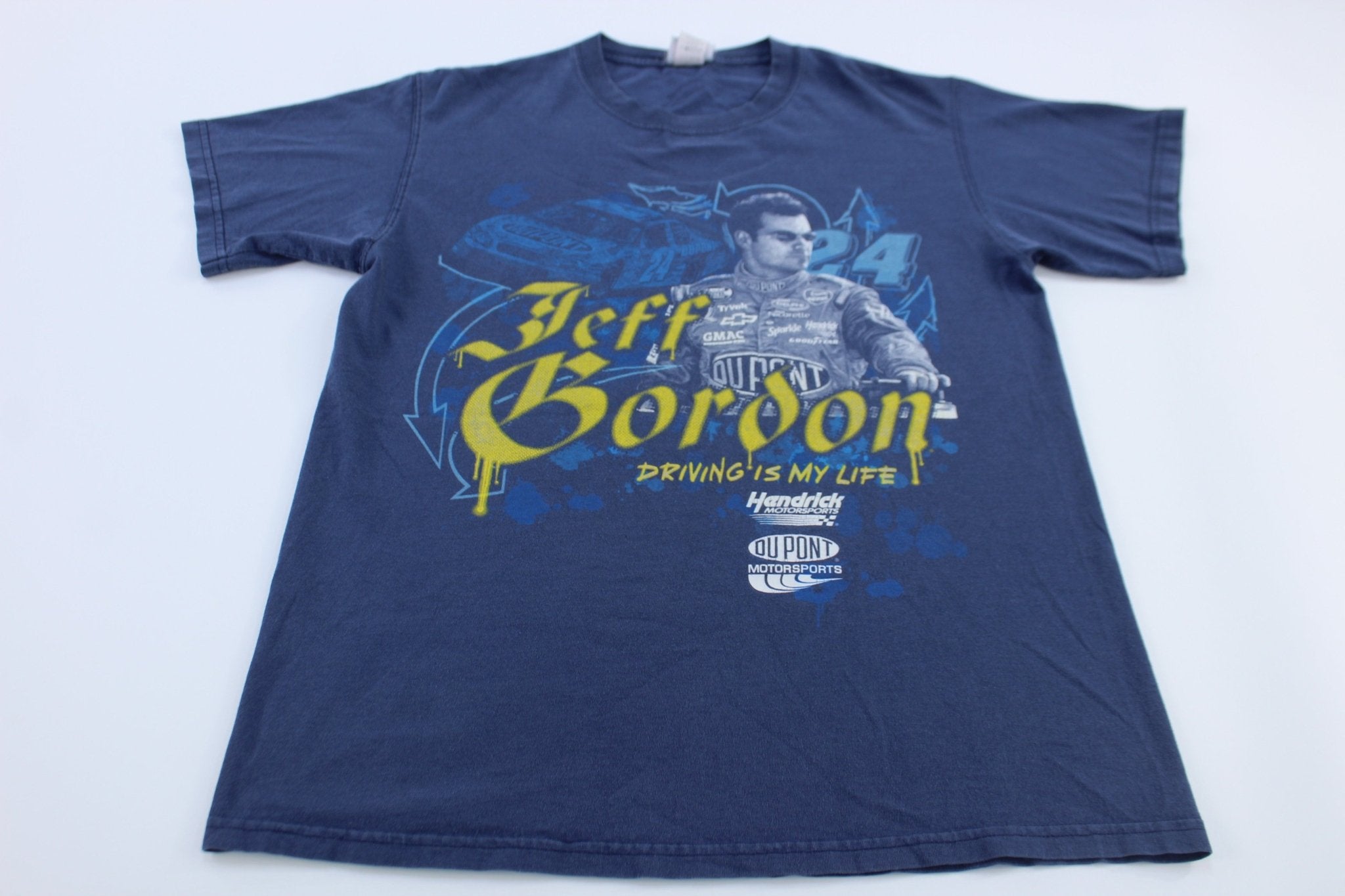 Chase Authentics Jeff Gordon Nascar Graphic T-Shirt - ThriftedThreads.com