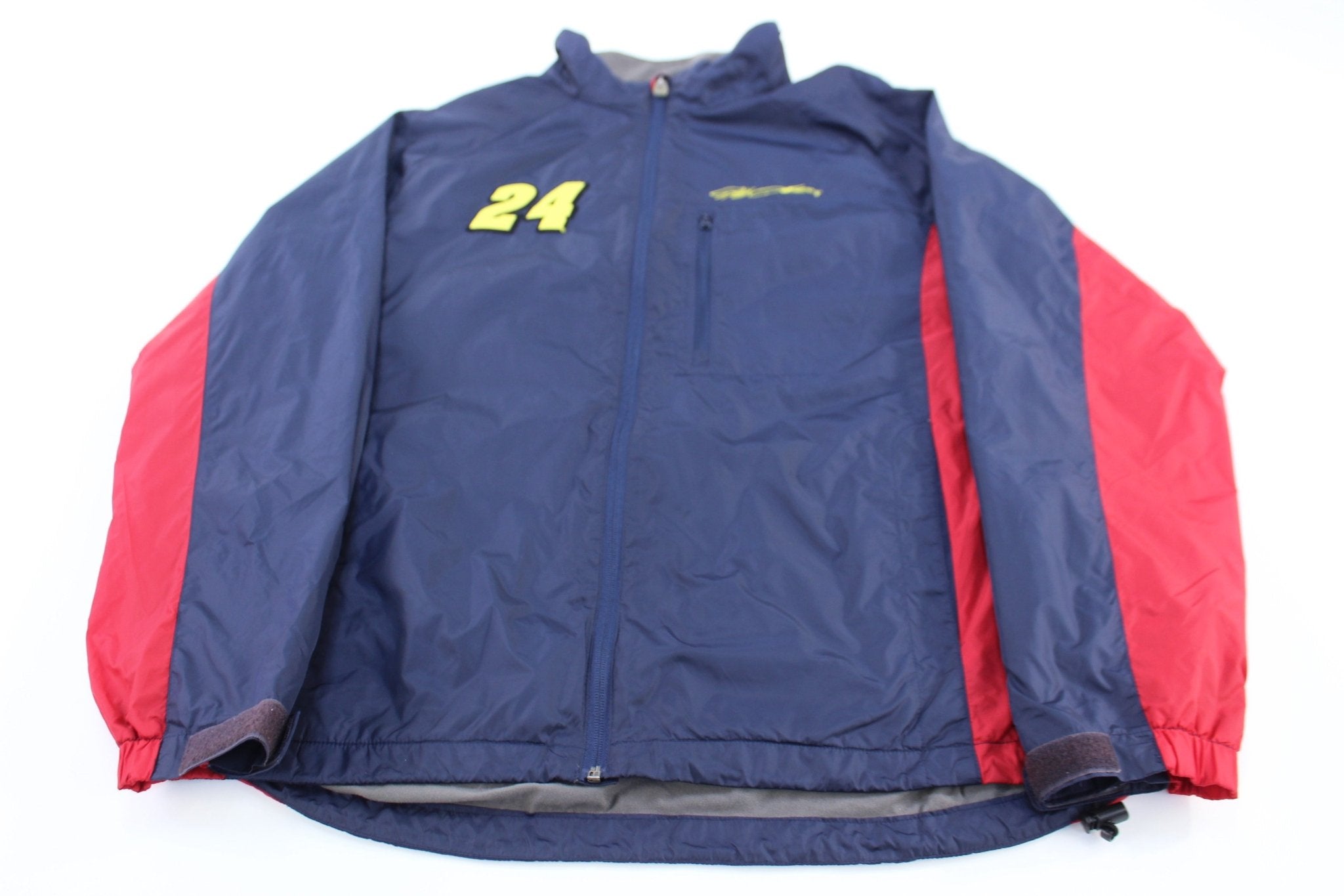 Chase Authentics Nascar Jeff Gordon Full Zip Jacket - ThriftedThreads.com