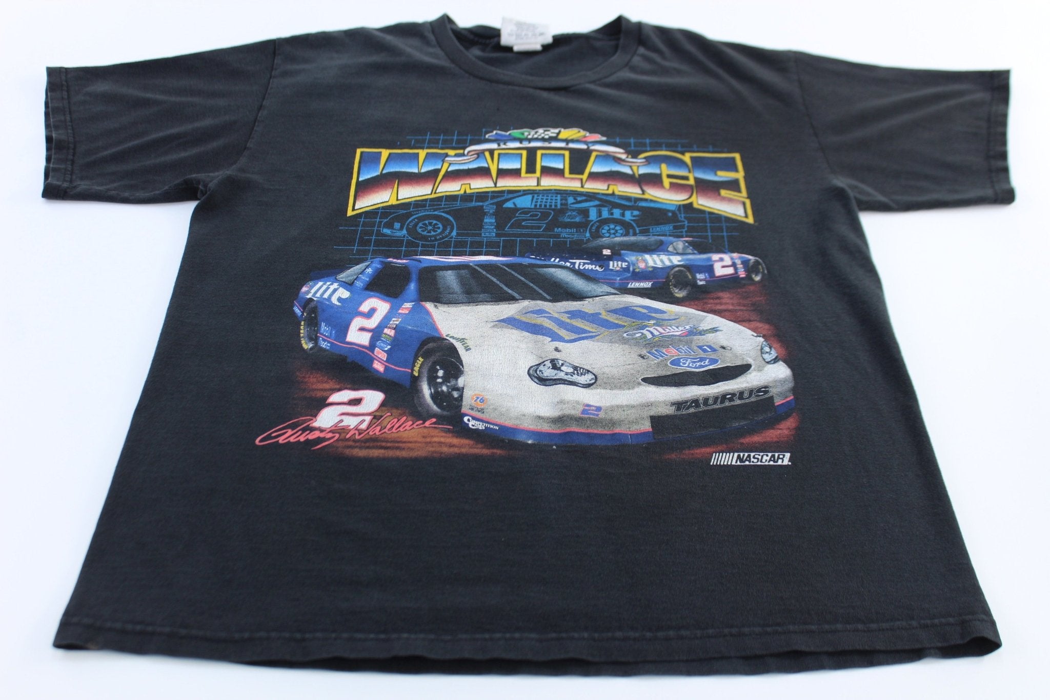 Chase Authentics Rusty Wallace Graphic LS T-Shirt