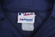 Chicago Cubs Baseball Embroidered Majestic Jersey - ThriftedThreads.com