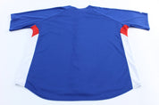 Chicago Cubs Embroidered Majestic Baseball Jersey - ThriftedThreads.com