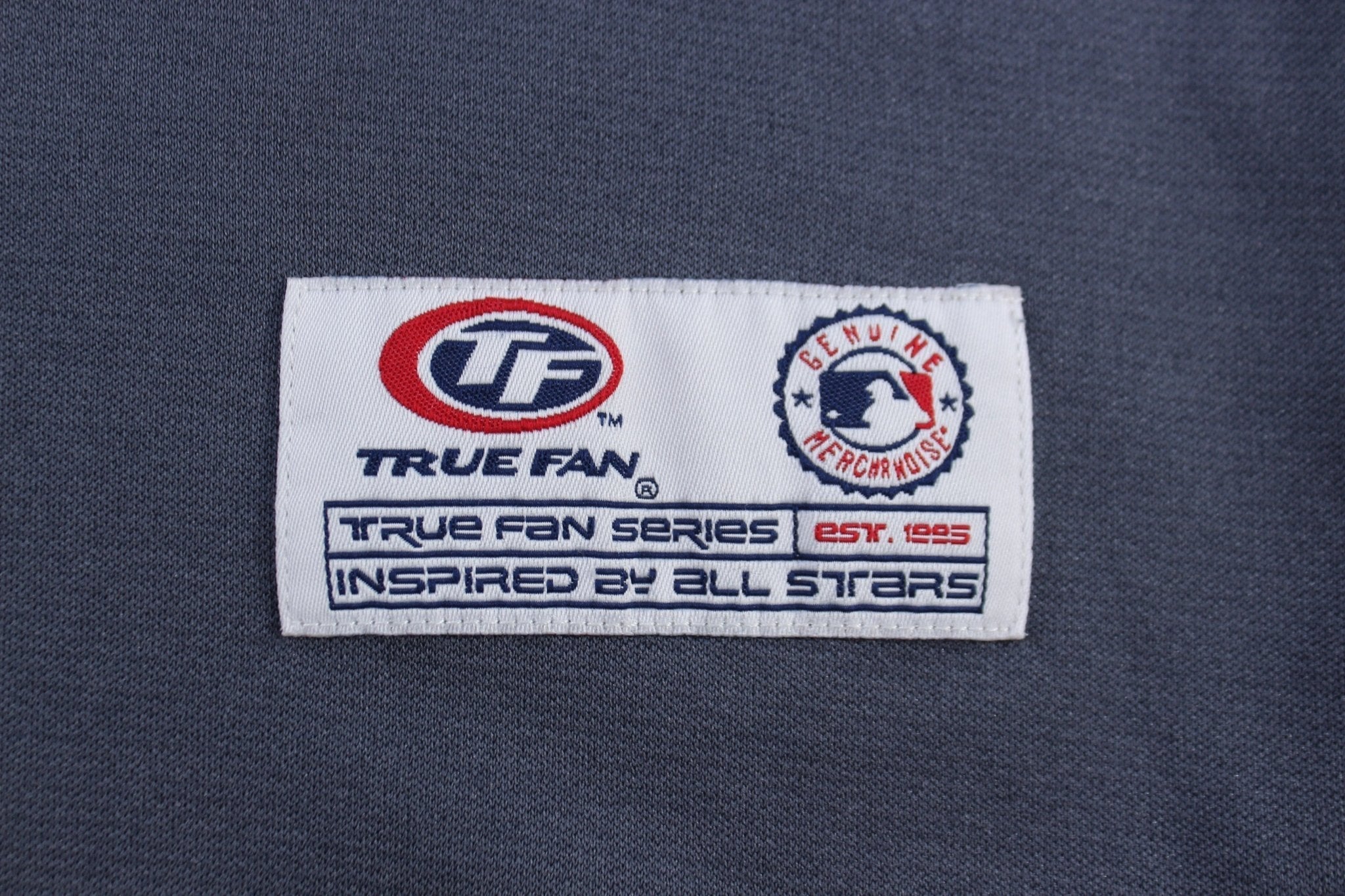 Chicago Cubs World Series True Fan Baseball Jersey - Jerseys/Tanks - Thrifted Threads