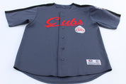 Chicago Cubs World Series True Fan Baseball Jersey - Jerseys/Tanks - Thrifted Threads