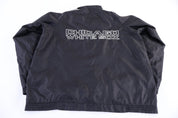 Chicago White Sox Full Zip Windbreaker Jacket - Jacket - Thrifted Threads