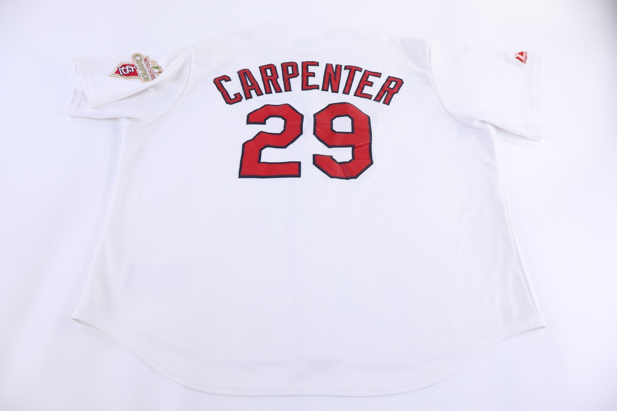 Chris Carpenter St. Louis Cardinals Baseball Jersey - Jerseys/Tanks - Thrifted Threads