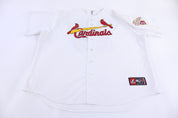 Chris Carpenter St. Louis Cardinals Baseball Jersey - Jerseys/Tanks - Thrifted Threads