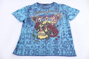 Christian Audiger Grunge Graphic T-shirt - Shirts & Tops - Thrifted Threads