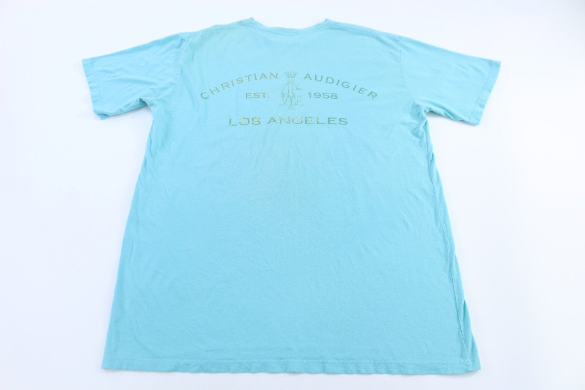 Christian Audiger Skull Graphic T-shirt - Shirts & Tops - Thrifted Threads