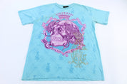 Christian Audiger Skull Graphic T-shirt - Shirts & Tops - Thrifted Threads