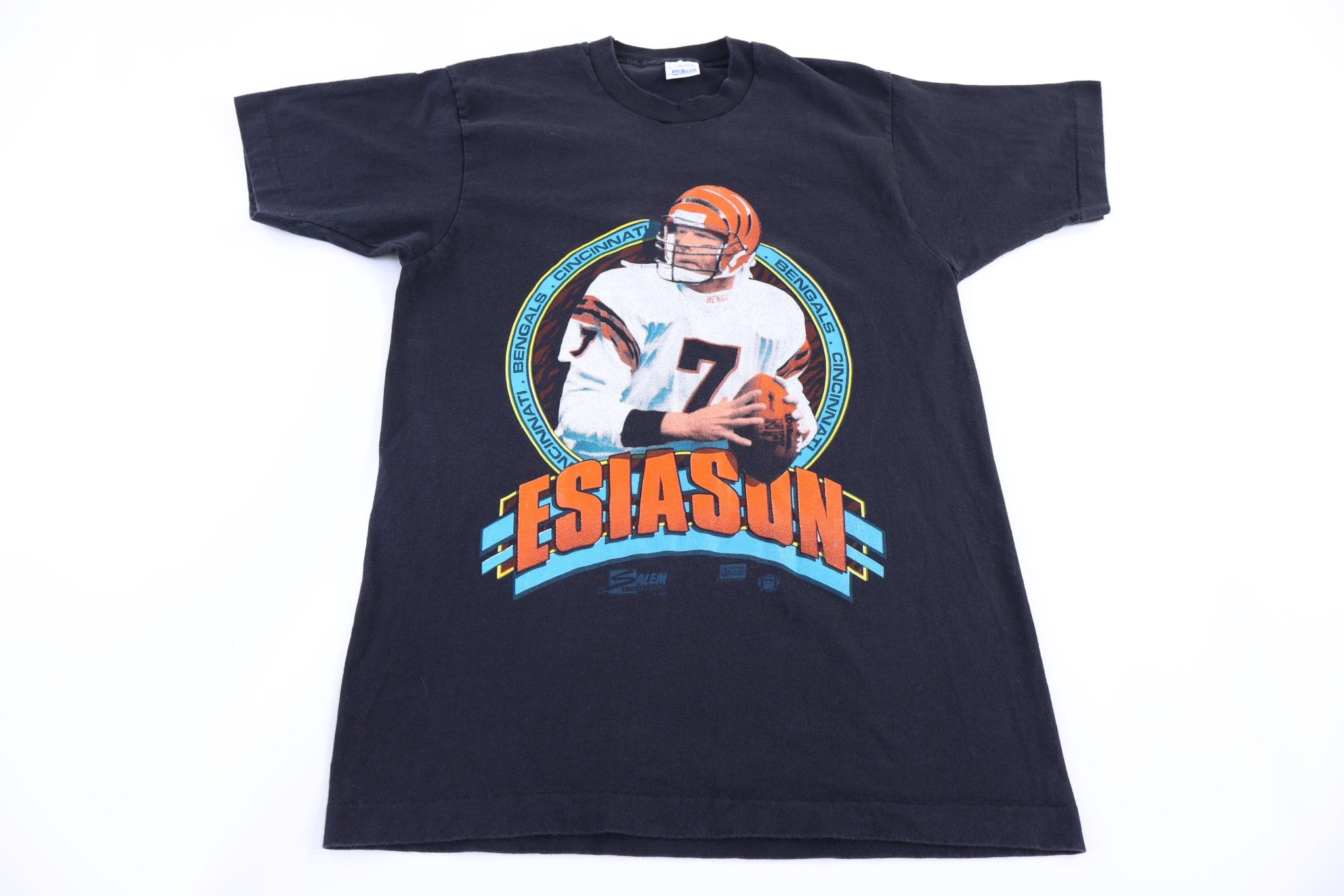 Cincinnati Bengals Boomer Esiason T-shirt - Shirts & Tops - Thrifted Threads