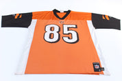 Cincinnati Bengals Chad Johnson Reebok Football Jersey - ThriftedThreads.com