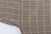 Claiborne Geometric Patterned Golf Sweater - ThriftedThreads.com