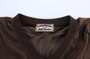 Cleveland Browns Jim Brown Players of the Century Football Jersey - ThriftedThreads.com