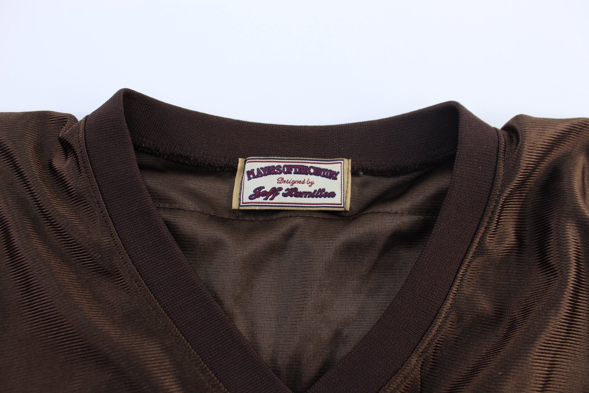 Cleveland Browns Jim Brown Players of the Century Football Jersey - ThriftedThreads.com