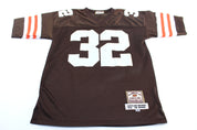 Cleveland Browns Jim Brown Players of the Century Football Jersey - ThriftedThreads.com