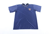 Club America Embroidered Patch Blue Soccer Jersey - Jerseys/Tanks - Thrifted Threads