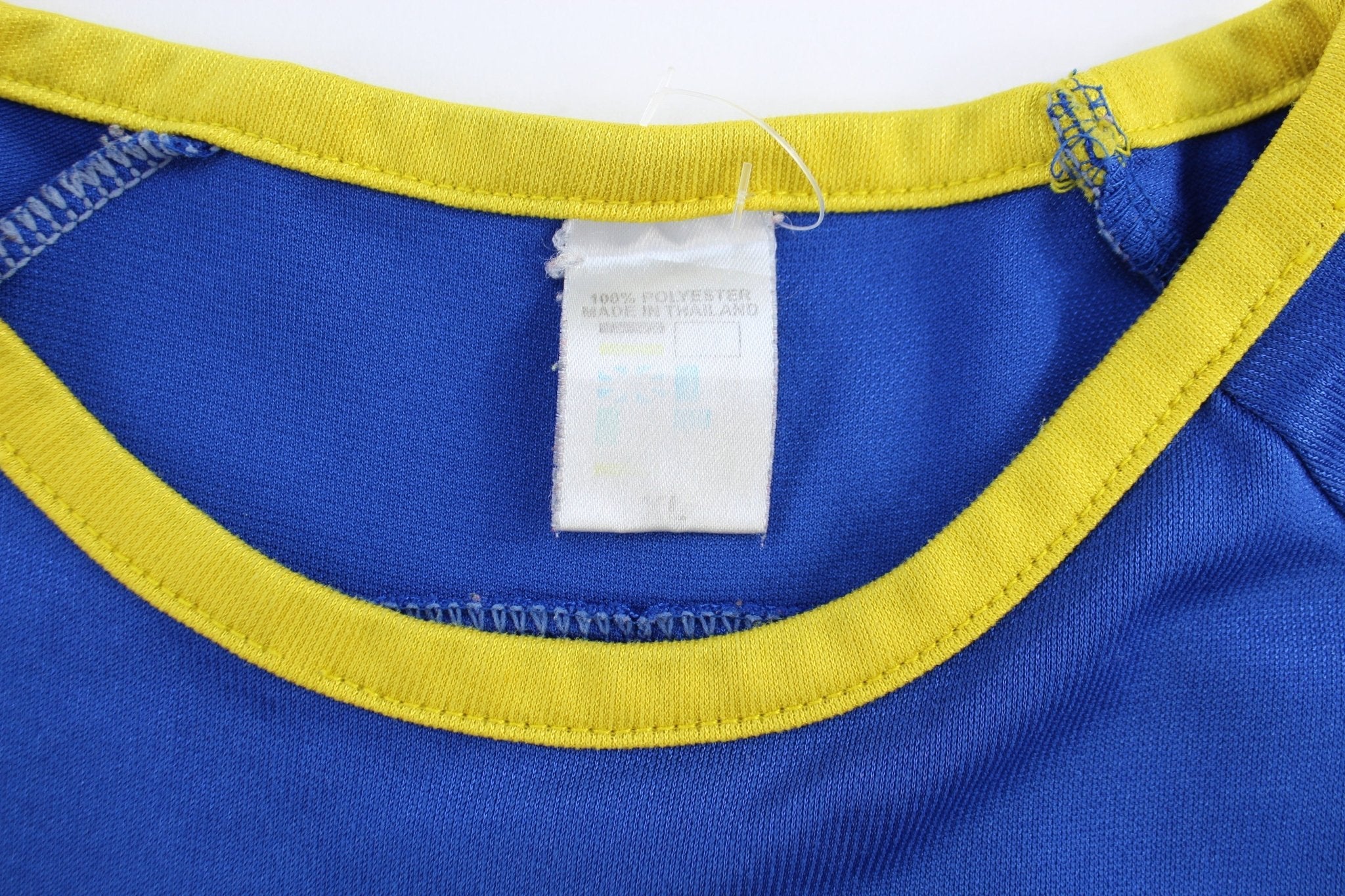 Club Atletico Boca Juniors Pepsi Soccer Jersey - Jerseys/Tanks - Thrifted Threads
