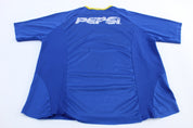 Club Atletico Boca Juniors Pepsi Soccer Jersey - Jerseys/Tanks - Thrifted Threads