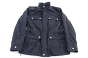 Coach Full Zip Black Utility Jacket - Jacket - Thrifted Threads