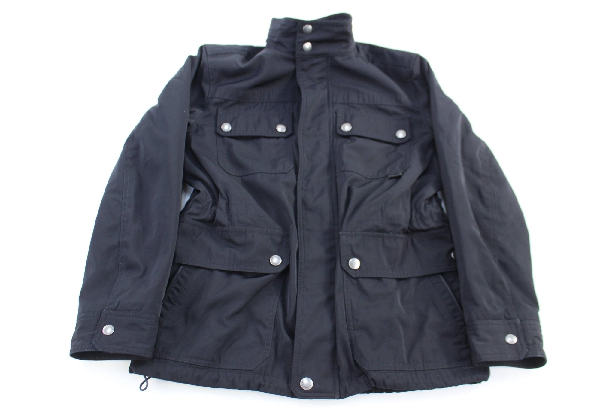 Coach Full Zip Black Utility Jacket - Jacket - Thrifted Threads