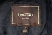 Coach Full Zip Black Utility Jacket - Jacket - Thrifted Threads