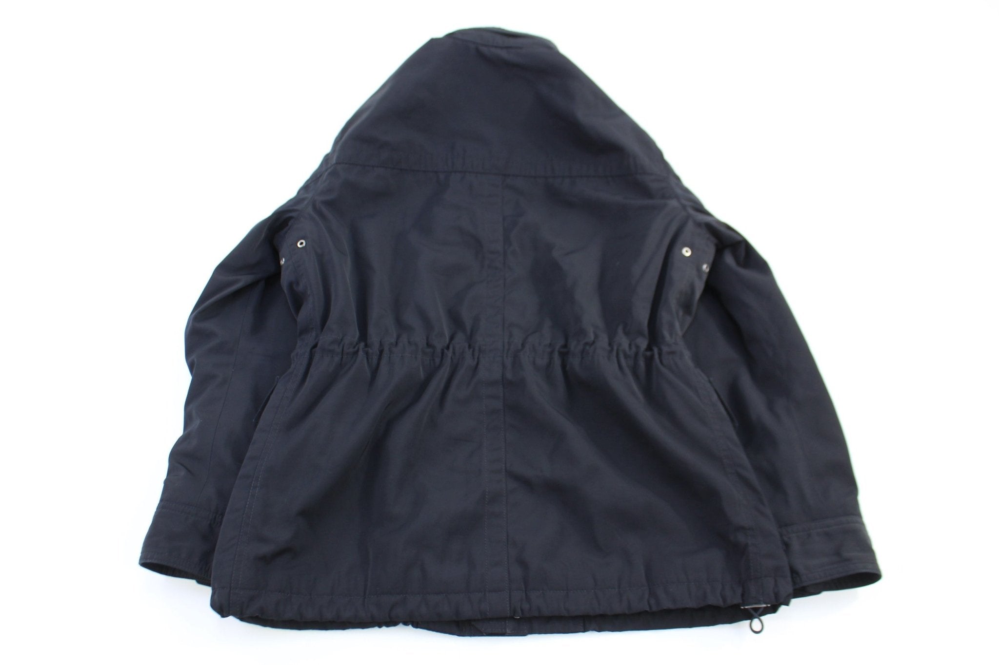 Coach Full Zip Black Utility Jacket - Jacket - Thrifted Threads