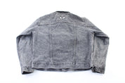 Code Bleu Acid Wash Denim Jacket - ThriftedThreads.com