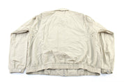 Colorado Rockies Embroidered Beige Zip Up Jacket - ThriftedThreads.com