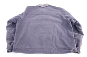 Columbia Full Zip Grey Workwear Jacket - Jacket - Thrifted Threads