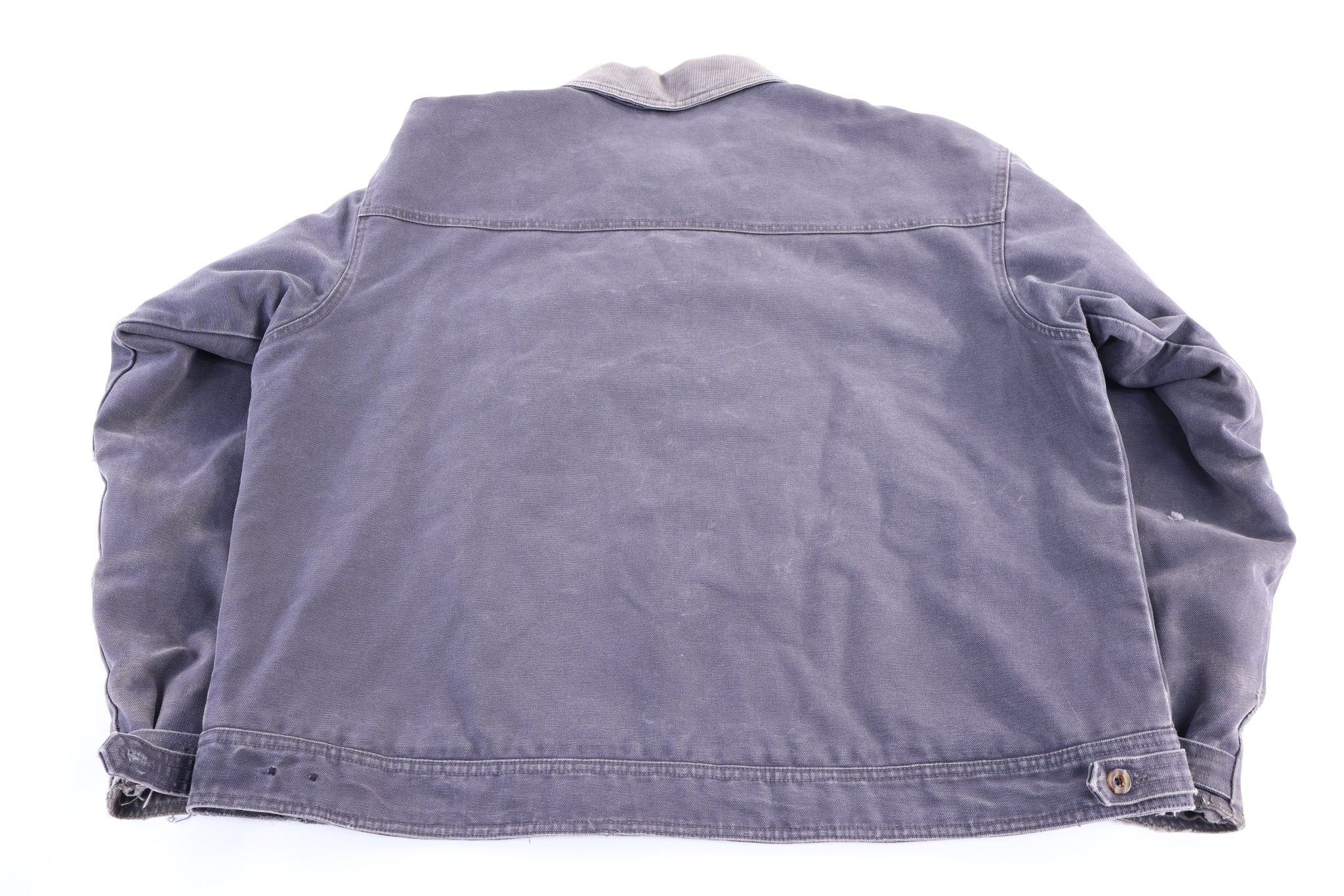 Columbia Full Zip Grey Workwear Jacket - Jacket - Thrifted Threads