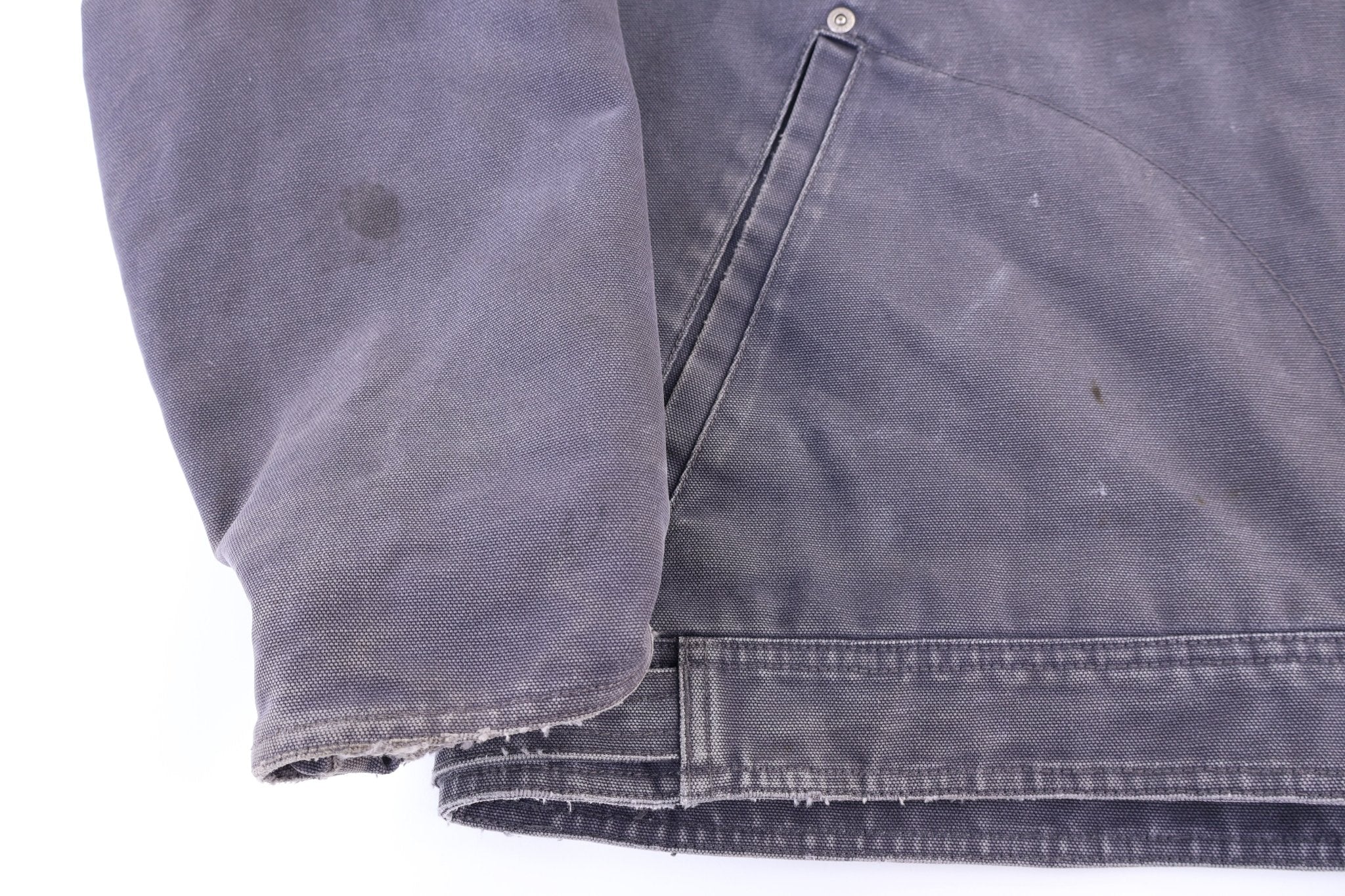Columbia Full Zip Grey Workwear Jacket - Jacket - Thrifted Threads