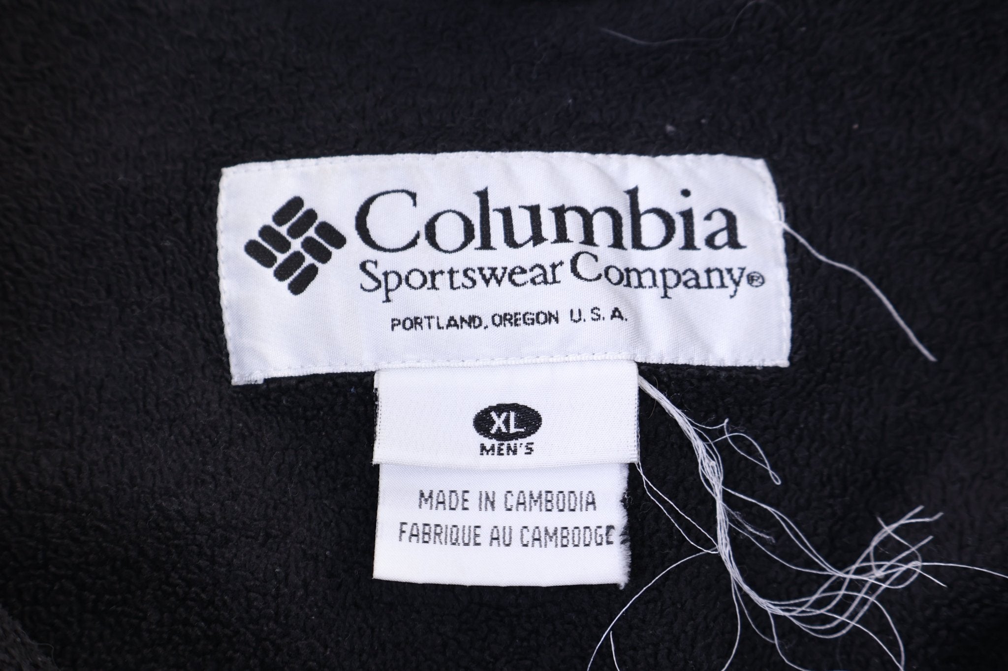 Columbia Full Zip Grey Workwear Jacket - Jacket - Thrifted Threads