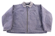 Columbia Full Zip Grey Workwear Jacket - Jacket - Thrifted Threads
