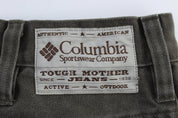 Columbia Olive Green Hunting Pants - ThriftedThreads.com