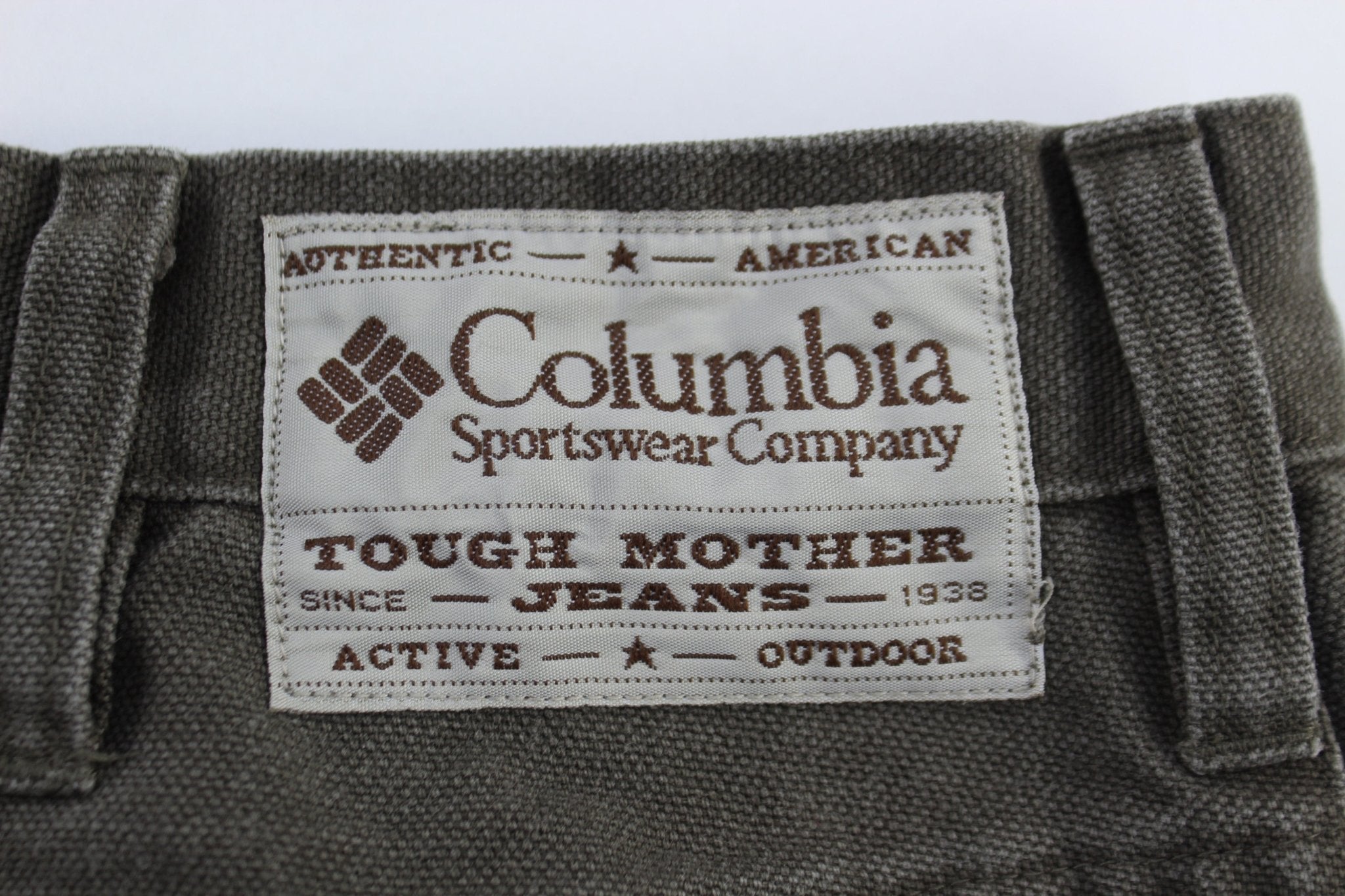 Columbia Olive Green Hunting Pants - Pants/Shorts - Thrifted Threads